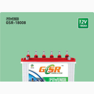 GSR 180ah Tall Tubular Battery - Brand New
