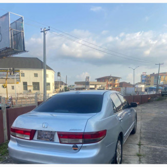 Honda Accord 2.0 Comfort Automatic 2006 Silver