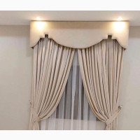 Original Windows Curtains With Cream Board