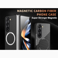 Ultra Slim Fibre Magsafe Case for Galaxy Z Fold 5, 4, 3