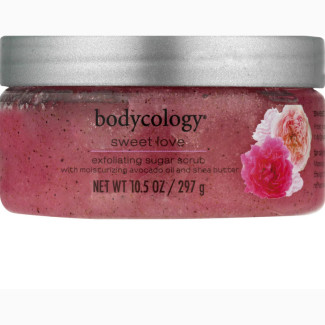 Bodycology Exfoliating Sugar Scrub, Sweet Love, 297g - Buy Now