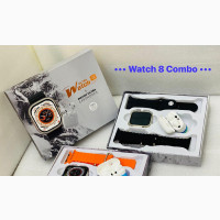 Watch 8 Smart Watch With Earbuds