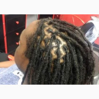 Natural Dreadlocks Extension for Sale/Installation