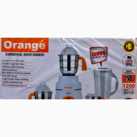 Orange Mixer Grinder (Hotel Pride)