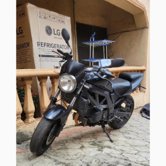 Suzuki SFV650 2007 Black
