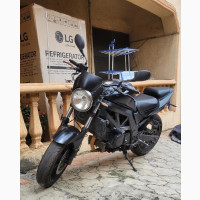 Suzuki SFV650 2007 Black