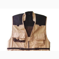 Camera Man Jacket With Multi-pockets