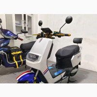 New Motorcycle 2022 White