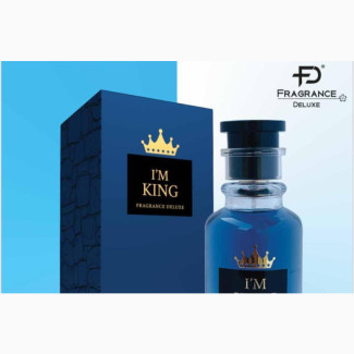 KING Fragrance Deluxe - Unisex Perfume Spray 100ml