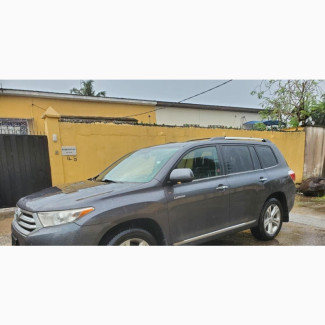 Toyota Highlander 2013 Gray