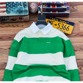 Luxury Designer Longsleeve Collarneck Tshirts