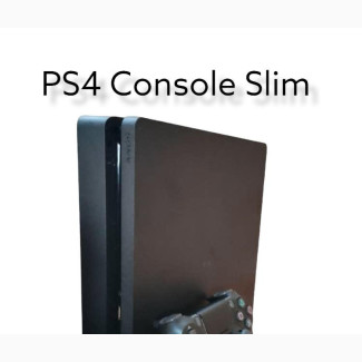 PS 4 Console Slim 500gb