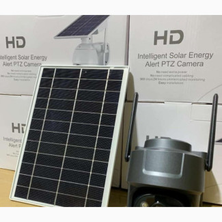 4G Solar PTZ Camera 4mp with Auto Tracking - Brand New