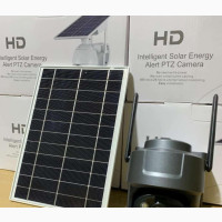 4G Solar PTZ Camera 4mp with Auto Tracking - Brand New