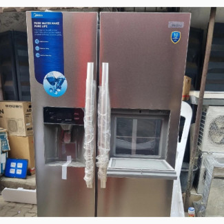 Midea Inverter Fridge With Ice Maker Water Dispenser