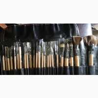 24 Pieces Professional Kabuki Makeup Brush Set