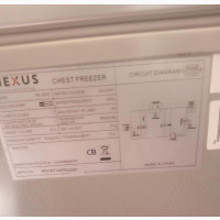 I Want to Sell Nexus Freezer a Brand New Working Perfectly