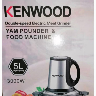 New Kenwood 5L Large Capacity 3000W Yam Pounder KYP808