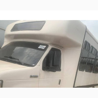 Ford E450 2009 White