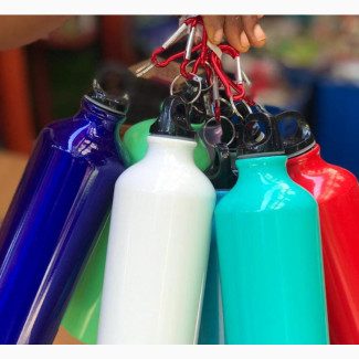 Aluminum Insulated Vacuum Flask Stainless Steel Water Bottle