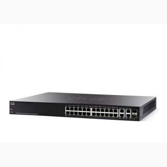 Cisco Sf300-24pp 24-Port 10/100 Poe+ Managed Switch – SF300