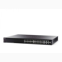 Cisco Sf300-24pp 24-Port 10/100 Poe+ Managed Switch – SF300