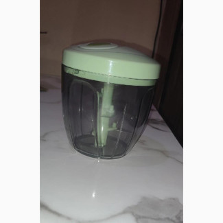 1litre Manual 5 Blades Pull Chopper With Blender