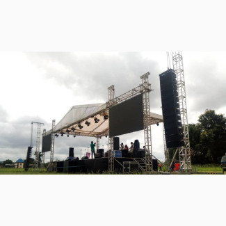 Rent Stage, Sound and Lights for Events