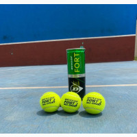 Dunlop Fort Tennis Balls (3 Balls)
