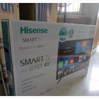Hisense 43#039;#039; Wifi Smart TV + Prime Video, Netflix