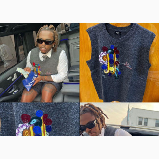 Original Fendi Vest Available in Store