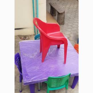 Plastic Chairs Tables