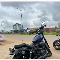 Yamaha Bolt 950cc Blue Cruiser 2017