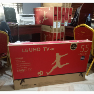 Latest LG 55-Inch Uhd Smart Tv, Netflix, Youtube, 55lk63