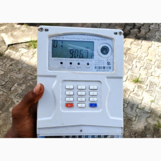 Three Phase Smart Prepaid Meter + Vending Software