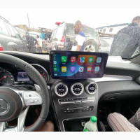 GLC 43 Mercedes Benz Navigation Android Apple Carplay