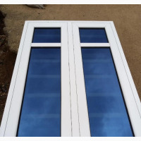 Glass Railings and Aluminum Casement Window