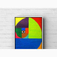Artwork for Office and Home Decoration 4