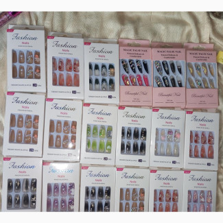 Press on Nails or False Nails