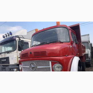 Mercedes Benz 1113 Fire Service Tipper With Auxiliary