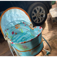 Baby Rocker/ Vibrator/ Bed