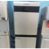 Hot and Cold Water Dispenser With Freezer