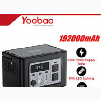 Yoobao EN700Q 700W 192000mah Power Station