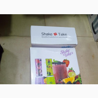 Shake N Take Smoothie Maker and Juice Blender (2 Bottles
