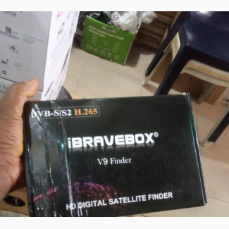 IBRAVEBOX V9 Satellite Finder Signal Meter - Brand New