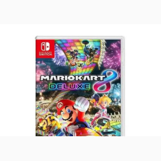 Mario Kart 8 Deluxe Nintendo Switch