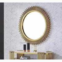 Console Table and Mirror