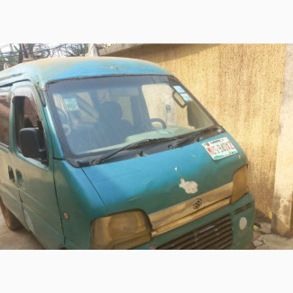 Suzuki Every 2006 Green