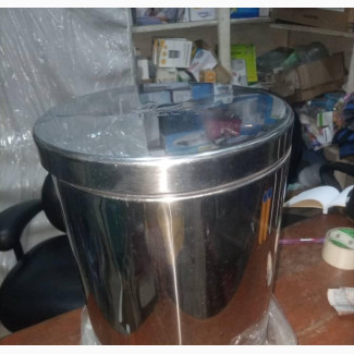Stainless Pedal Bin - Brand New