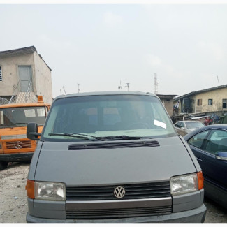 Volkswagen Transporter 2002 Grey